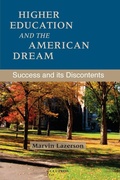 Cover: Higher Education and the American Dream - Central European University Press