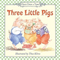 Enlarge image Cover: Three Little Pigs Board Book - HarperCollins