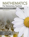Cover: Mathematics for Elementary Teachers: An Activity Approach - McGraw-Hill Professional