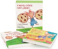 Enlarge image Cover: A Mouse Cookie First Library - HarperCollins