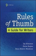 Cover: Rules of Thumb - McGraw-Hill Professional
