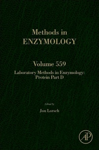 Enlarge image Cover: Laboratory Methods in Enzymology: Protein Part D - Academic Press