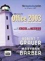 Cover: Exploring Microsoft Office Plus Edition with additional Excel & Access coverage - Pearson