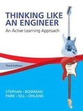 Cover: Thinking Like an Engineer - Pearson