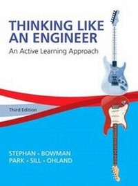 Enlarge image Cover: Thinking Like an Engineer - Pearson