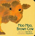 Cover: Moo Moo, Brown Cow Board Book - Clarion Books