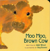 Enlarge image Cover: Moo Moo, Brown Cow Board Book - Clarion Books