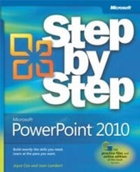Abbildung von: Microsoft PowerPoint 2010 Step by Step - Microsoft Press