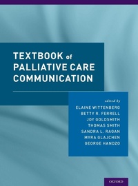 Enlarge image Cover: Textbook of Palliative Care Communication - Oxford University Press Inc