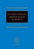 Abbildung von: International Arbitration in Korea - Oxford University Press