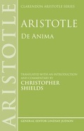 Cover: Aristotle: De Anima - Oxford University Press