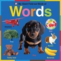 Cover: My Giant Fold-Out Book of Words - Priddy Books