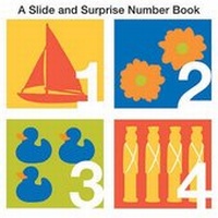 Enlarge image Cover: A Slide and Surprise Numbers Book - Priddy Books