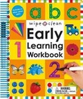Cover: Wipe Clean: Early Learning Workbook - St Martin's Press