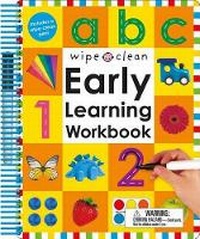 Enlarge image Cover: Wipe Clean: Early Learning Workbook - St Martin's Press