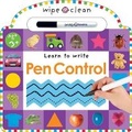 Cover: Wipe Clean: Pen Control - St Martin's Press