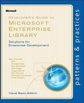 Cover: Developer's Guide to Microsoft Enterprise Library, Visual Basic Edition - Microsoft Press