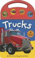 Cover: My Carry-Along Sound Book: Trucks - Priddy Books