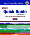 Cover: Fountas & Pinnell Genre Quick Guide K-8 - Heinemann Educational Books,U.S.
