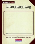 Cover: Notice & Note Literature Log - Heinemann Educational Books