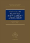 Cover: Provisional Measures in Investment Arbitration - Oxford University Press