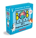 Cover: Bob Books: Set 1 - Beginning Readers Box Set (12 Books) - Scholastic US