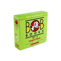 Enlarge image Cover: Bob Books: Complex Words (8 Books) (Stage 3: Developing Readers) - Scholastic US