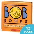Cover: Bob Books: Set 2 - Advancing Beginners Box Set (12 books) - Scholastic US