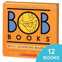 Enlarge image Cover: Bob Books: Set 2 - Advancing Beginners Box Set (12 books) - Scholastic US