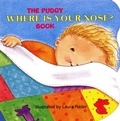 Cover: The Pudgy Where Is Your Nose? Book - Grosset & Dunlap Inc.,U.S.