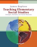 Cover: Teaching Elementary Social Studies : Strategies, Standards, and Internet Resources - Wadsworth Publishing Co Inc