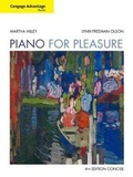 Cover: Cengage Advantage Books: Piano for Pleasure, Concise - Schirmer Books,U.S.