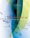 Cover: Anthology for Musical Analysis - Wadsworth Publishing Co Inc