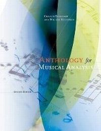 Enlarge image Cover: Anthology for Musical Analysis - Wadsworth Publishing Co Inc