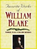 Cover: Favorite Works of William Blake - Dover Publications Inc.