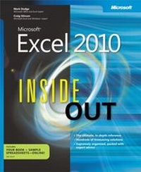 Abbildung von: Microsoft Excel 2010 Inside Out - Microsoft Press