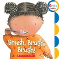 Cover: Brush, Brush, Brush! - Orchard Books