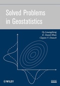 Cover: Solved Problems in Geostatistics - Wiley