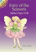 Cover: Four Seasons Fairy Paper Doll - Dover Children's