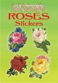 Enlarge image Cover: Glitter Roses Stickers - Dover Children's