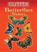 Cover: Glitter Butterflies Stickers - Dover Children's