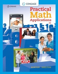 Enlarge image Cover: Practical Math Applications - South Western Educational Publishing