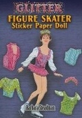 Cover: Glitter Figure Skater Sticker Paper Doll - Dover Children's