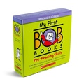Cover: My First Bob Books: Pre-Reading Skills (12 Book Box Set) - Scholastic US