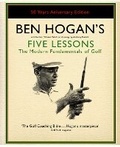 Cover: Ben Hogan's Five Lessons - Simon & Schuster