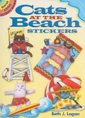 Cover: Cats at the Beach Stickers - Dover Children's