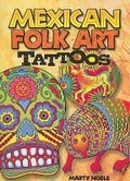 Cover: Mexican Folk Art Tattoos - Dover Children's