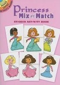 Cover: Princess Mix and Match Sticker Activity - Dover Children's