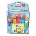 Cover: Little Scholastic: Little Piggy Hand-Puppet Board Book - Scholastic