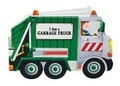 Cover: I Am a Garbage Truck - Scholastic US